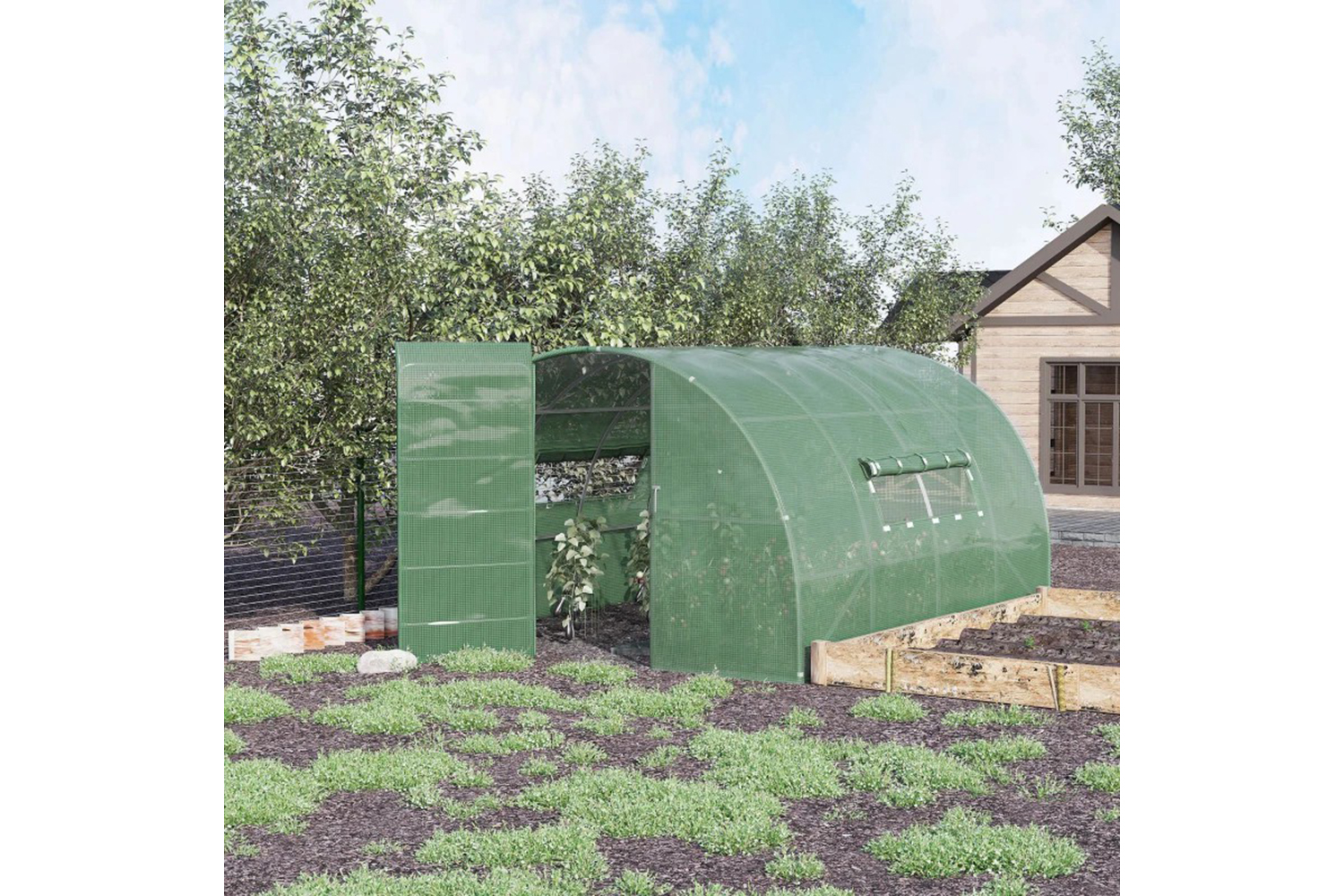 Outsunny 845-142 - Tunnel Green House