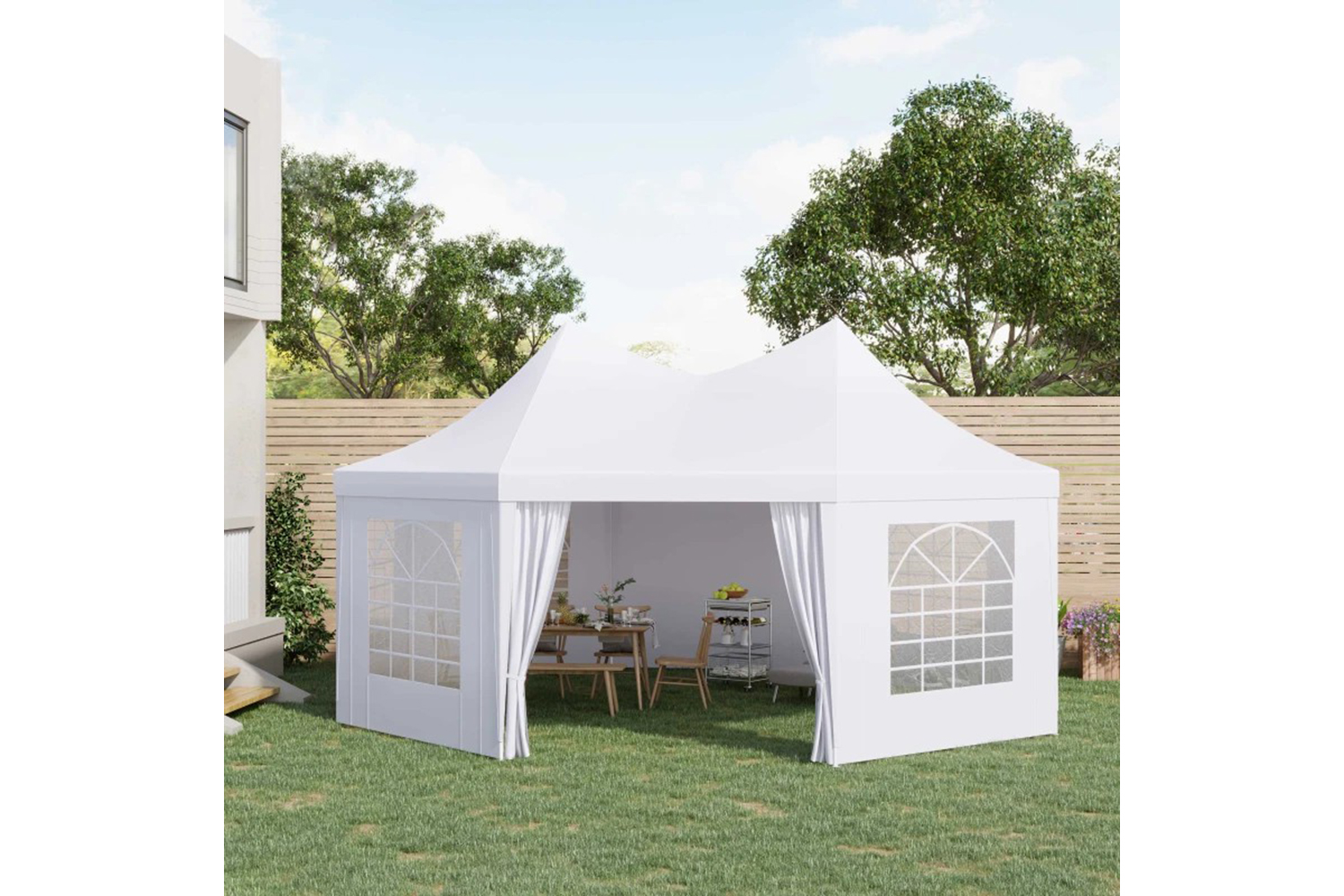 Outsunny 01-0005-002 - Party Tent