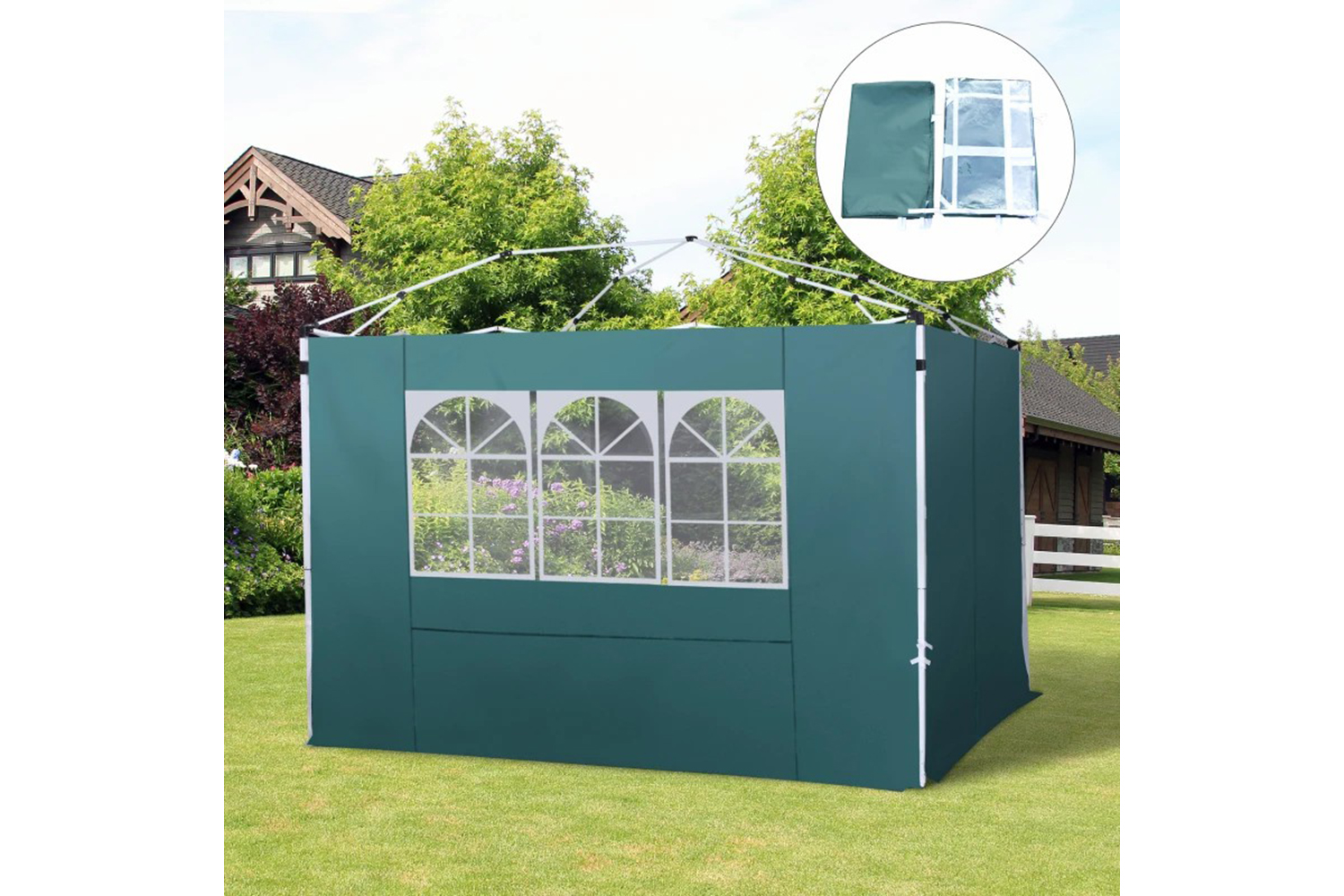 Outsunny 01-0209 - Canopy Sidewalls