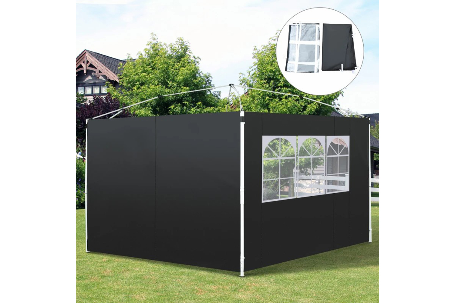 Outsunny 01-0210 - Canopy Sidewalls