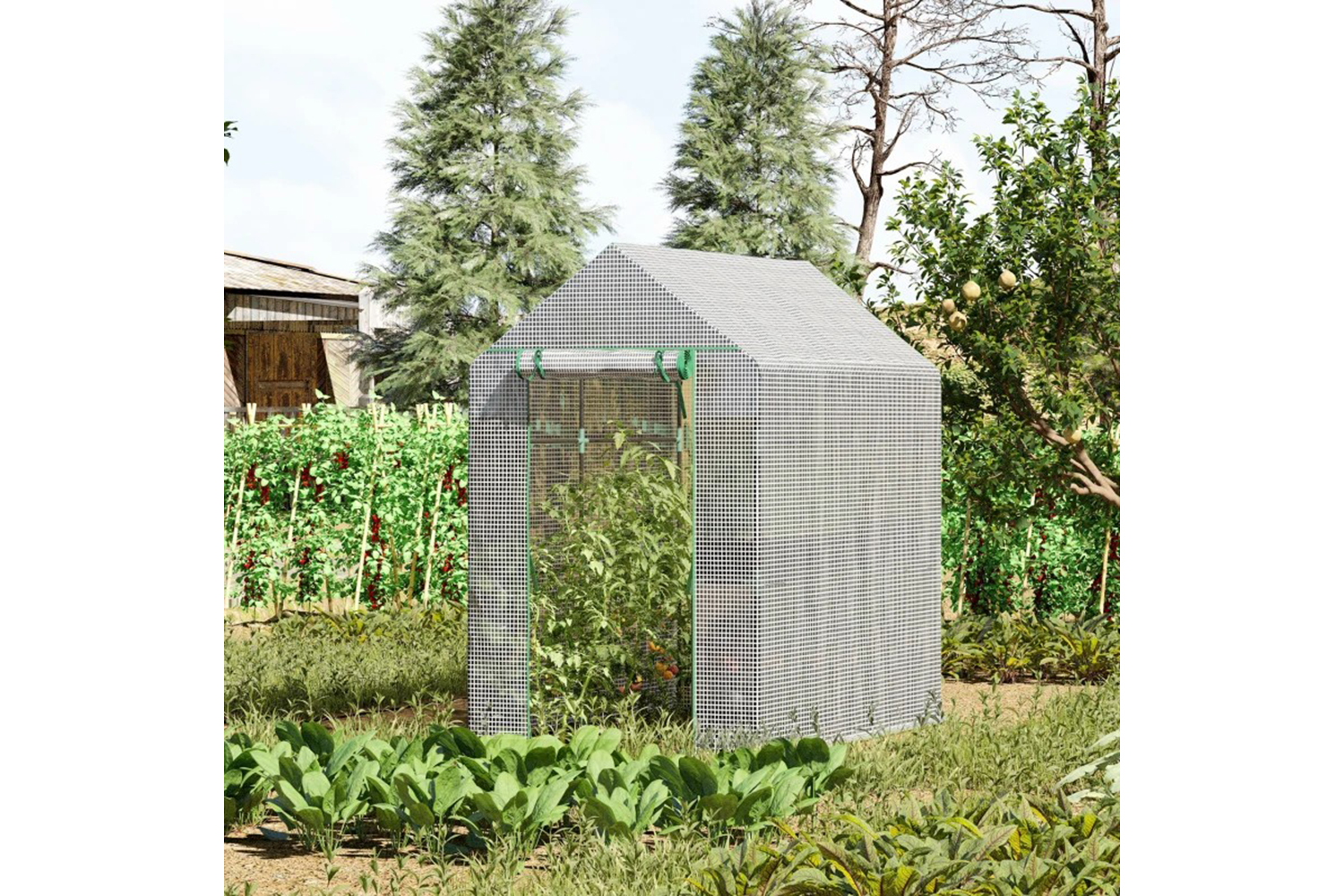 Outsunny 845-306v01 - Greenhouse