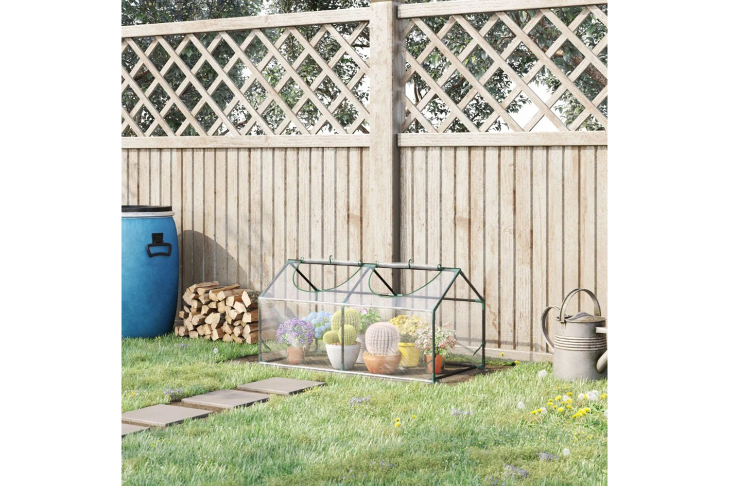 Outsunny 845-368v04 - Mini Greenhouse