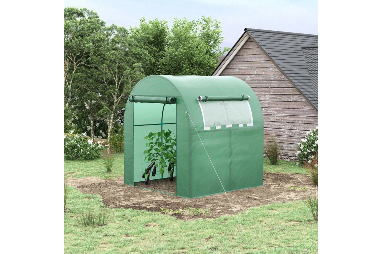 Outsunny 845-775v00gn - Greenhouse