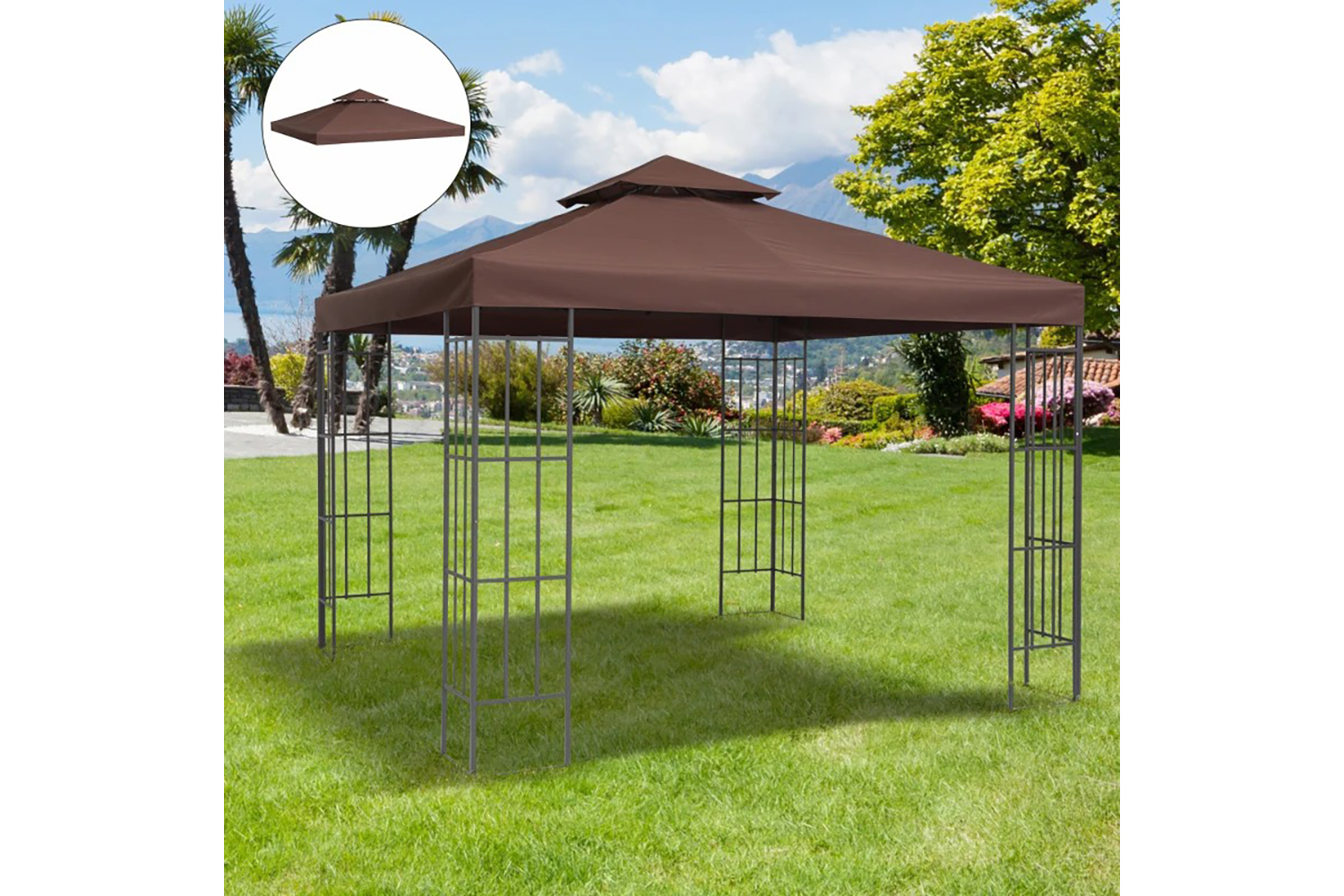 Outsunny 84c-041 - Replacement Canopy Top