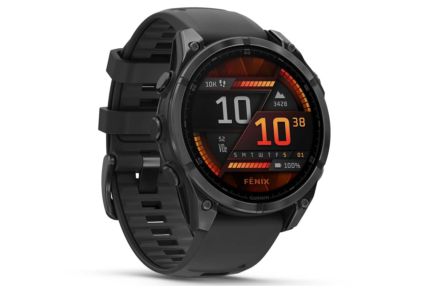 Garmin Fenix 8 | 47mm | Slate Grey/Black