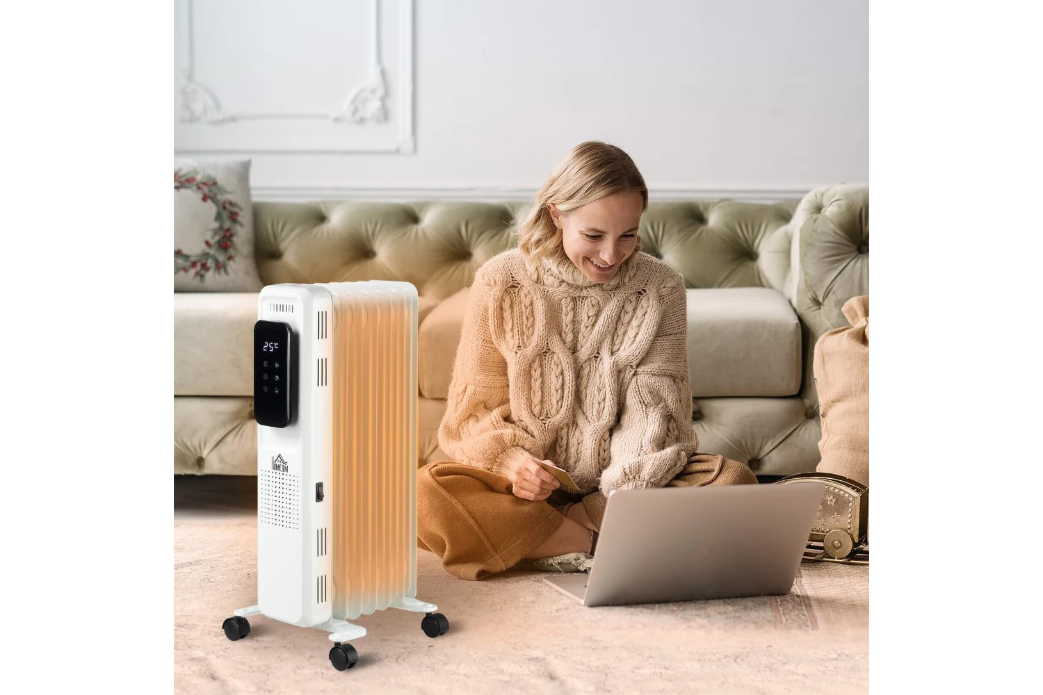 Homcom 820-260v70 - Oil Heater