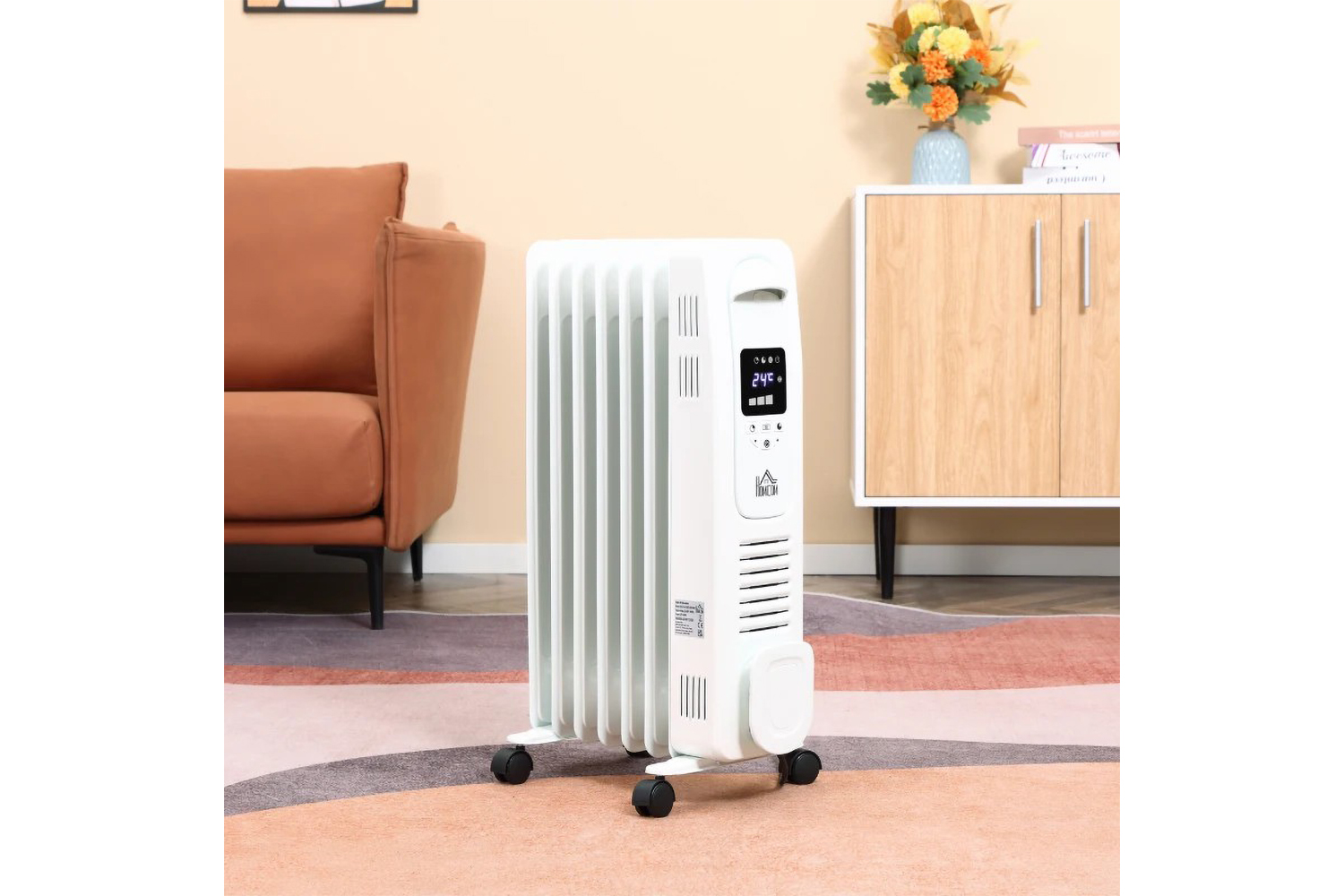 Homcom 820-265v70wt - Oil Heater