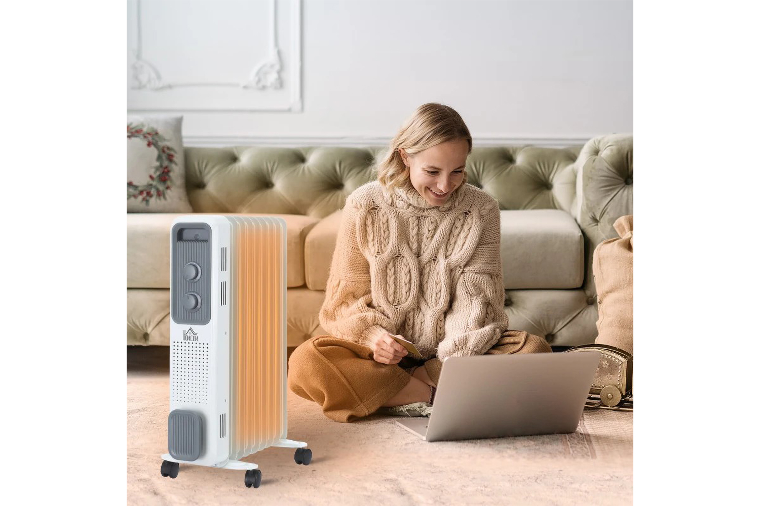 Homcom 820-269 - Oil Heater