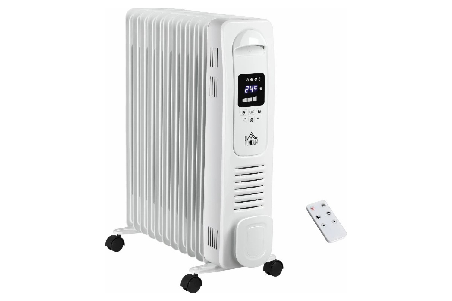 Homcom 820-276wt - Oil Heater