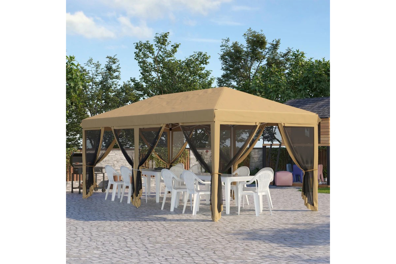 Outsunny 840-012v03bg - Pop Up Canopy