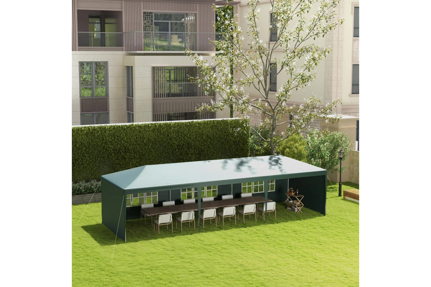 Outsunny 840-063v01gn - Party Tent