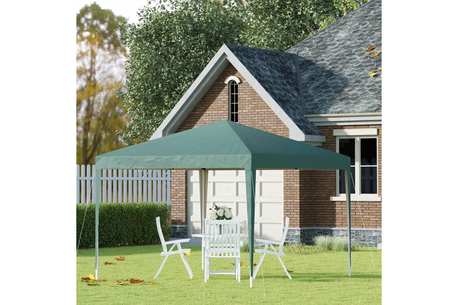 Outsunny 840-158gn - Pop Up Canopy