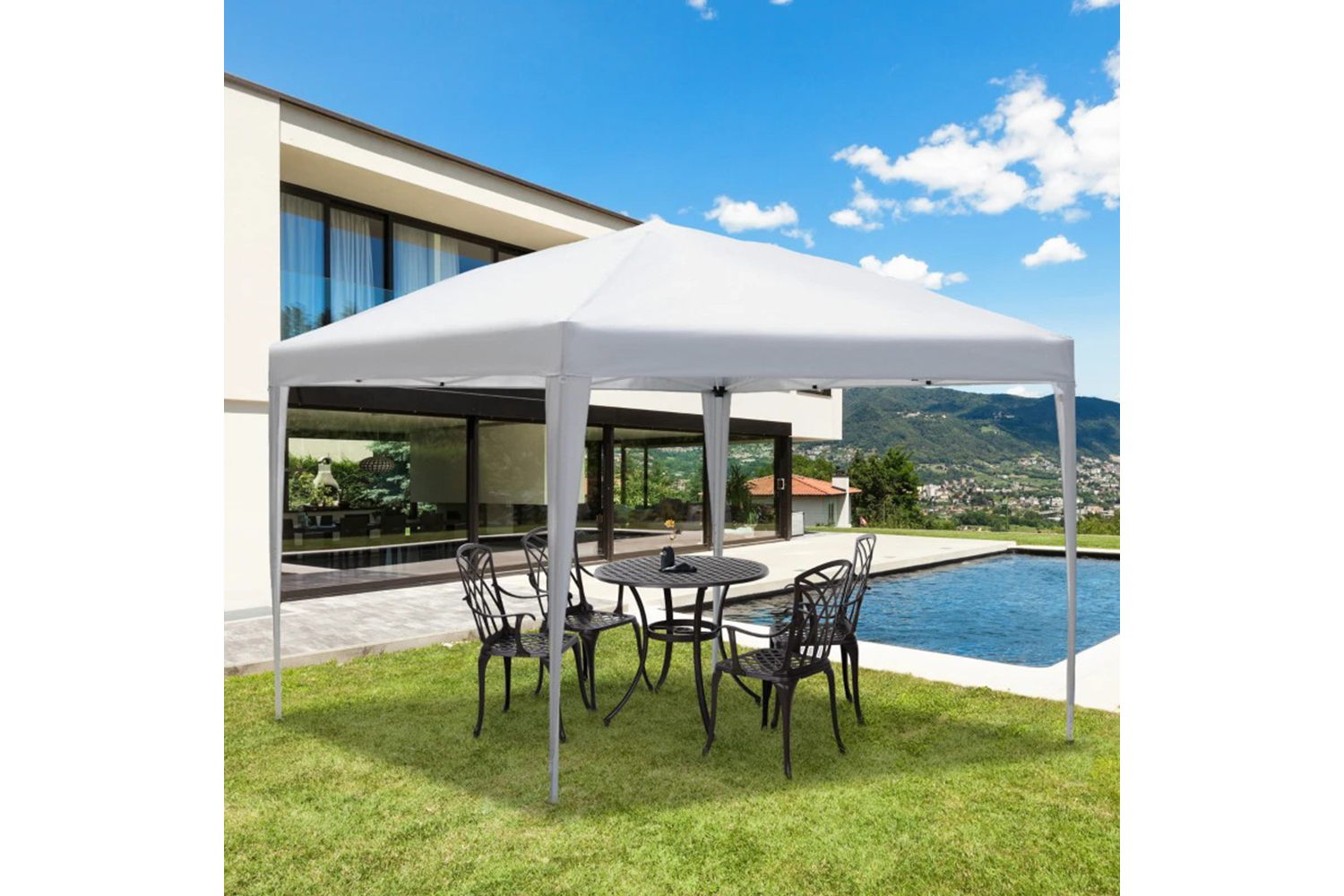 Outsunny 840-158wt - Pop Up Canopy