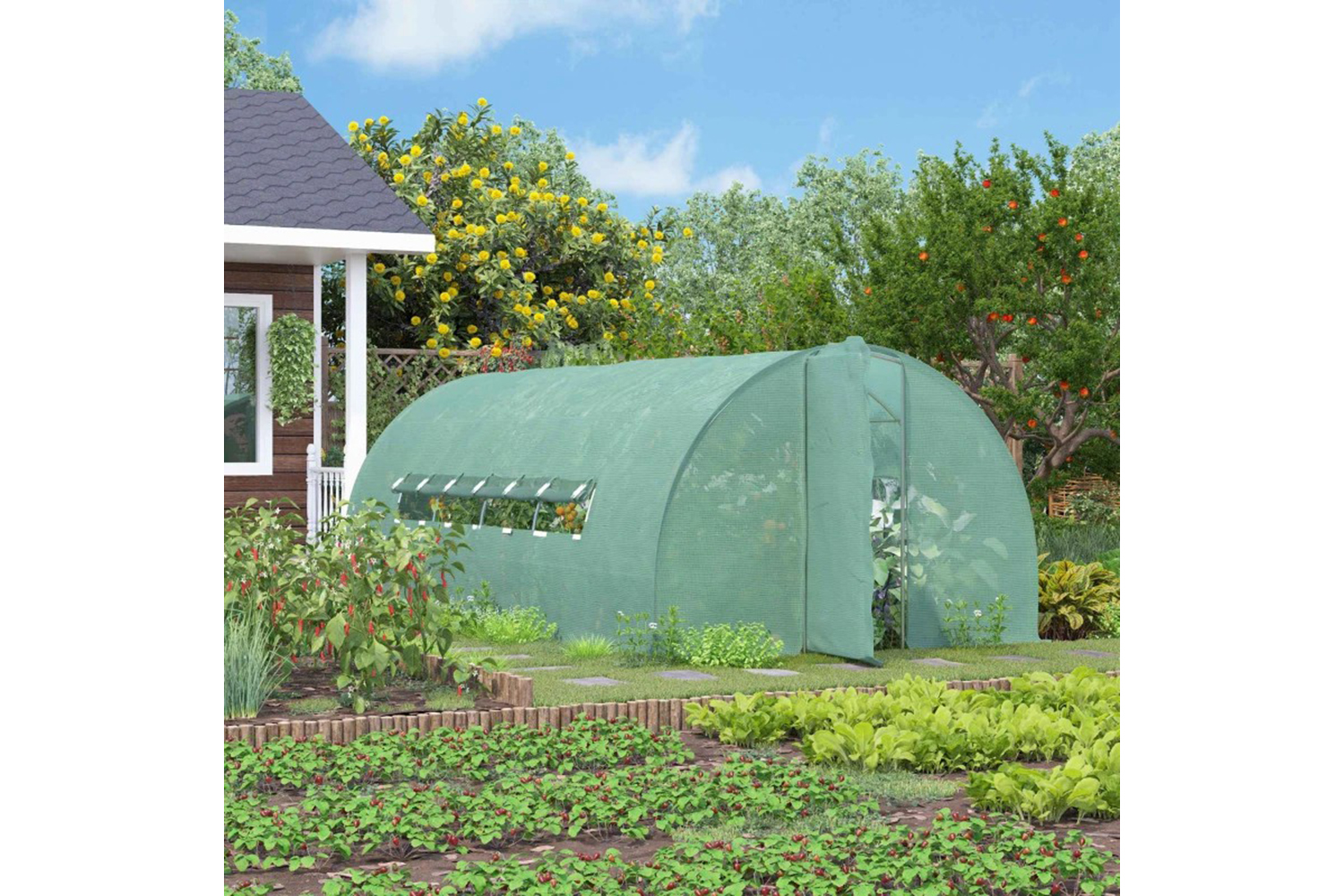 Outsunny 845-143 - Tunnel Green House
