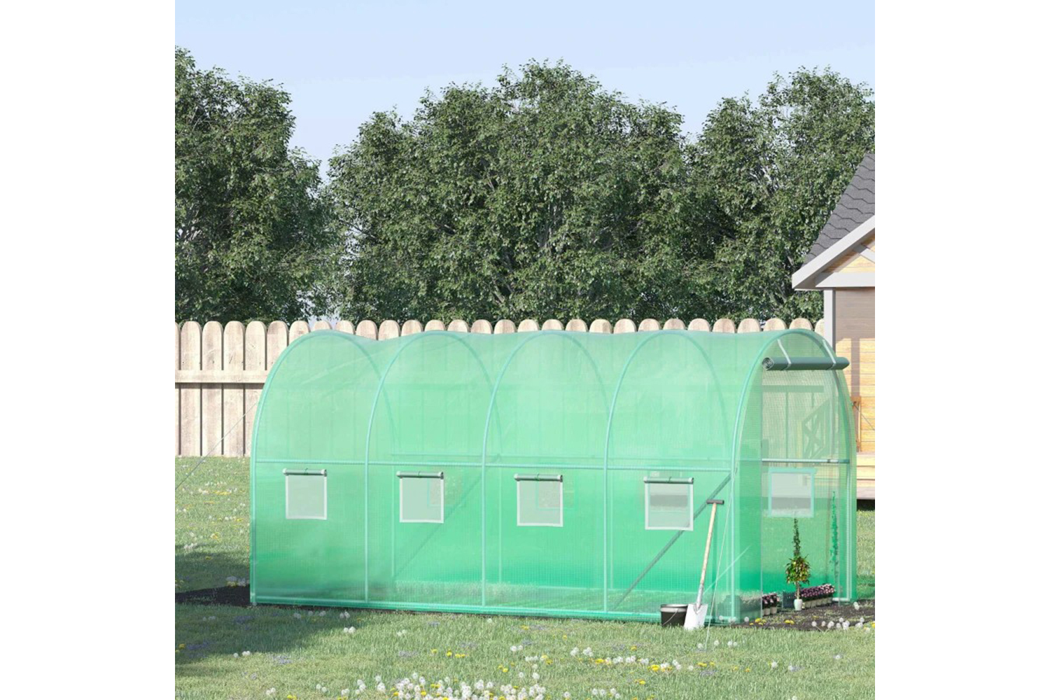 Outsunny 845-145 - Tunnel Green House