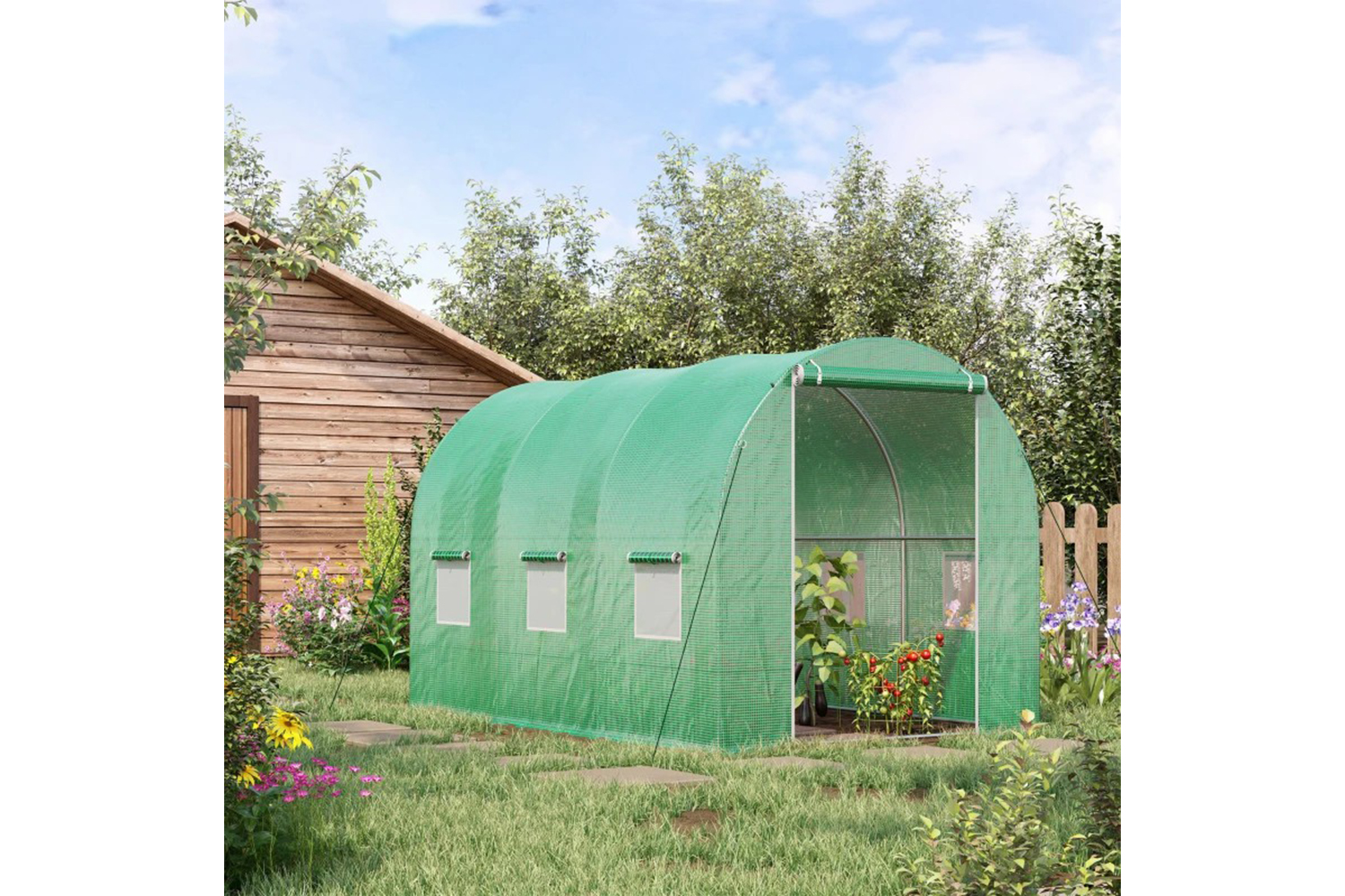 Outsunny 845-146 - Tunnel Green House