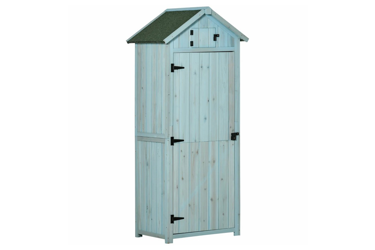 Outsunny Outdoor Garden Storage Shed | Blue