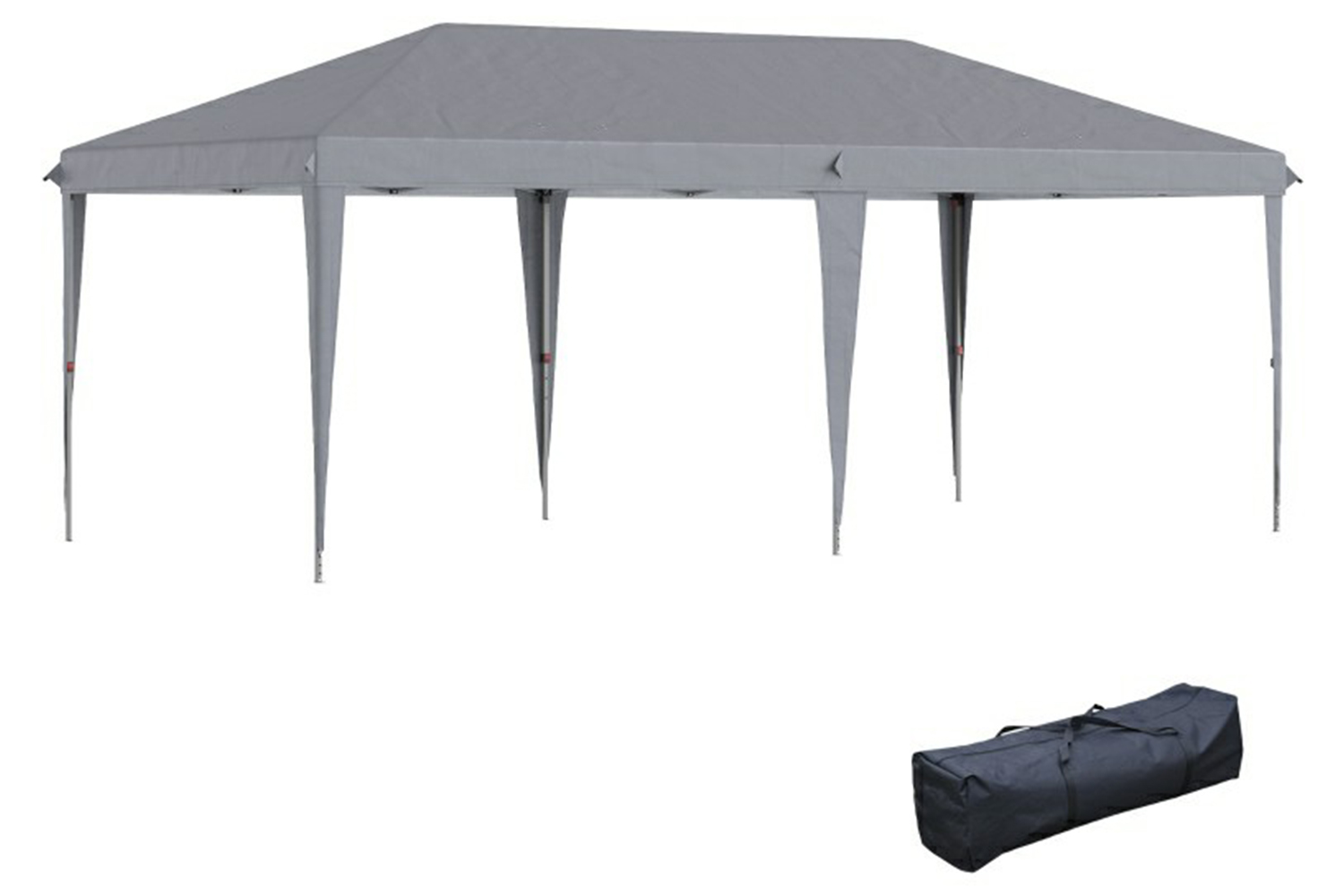 Outsunny 84c-118v02gy - Pop Up Canopy