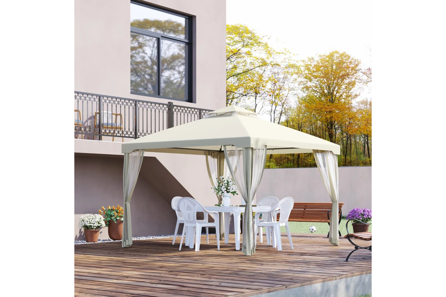Outsunny 84c-133cw - Gazebo