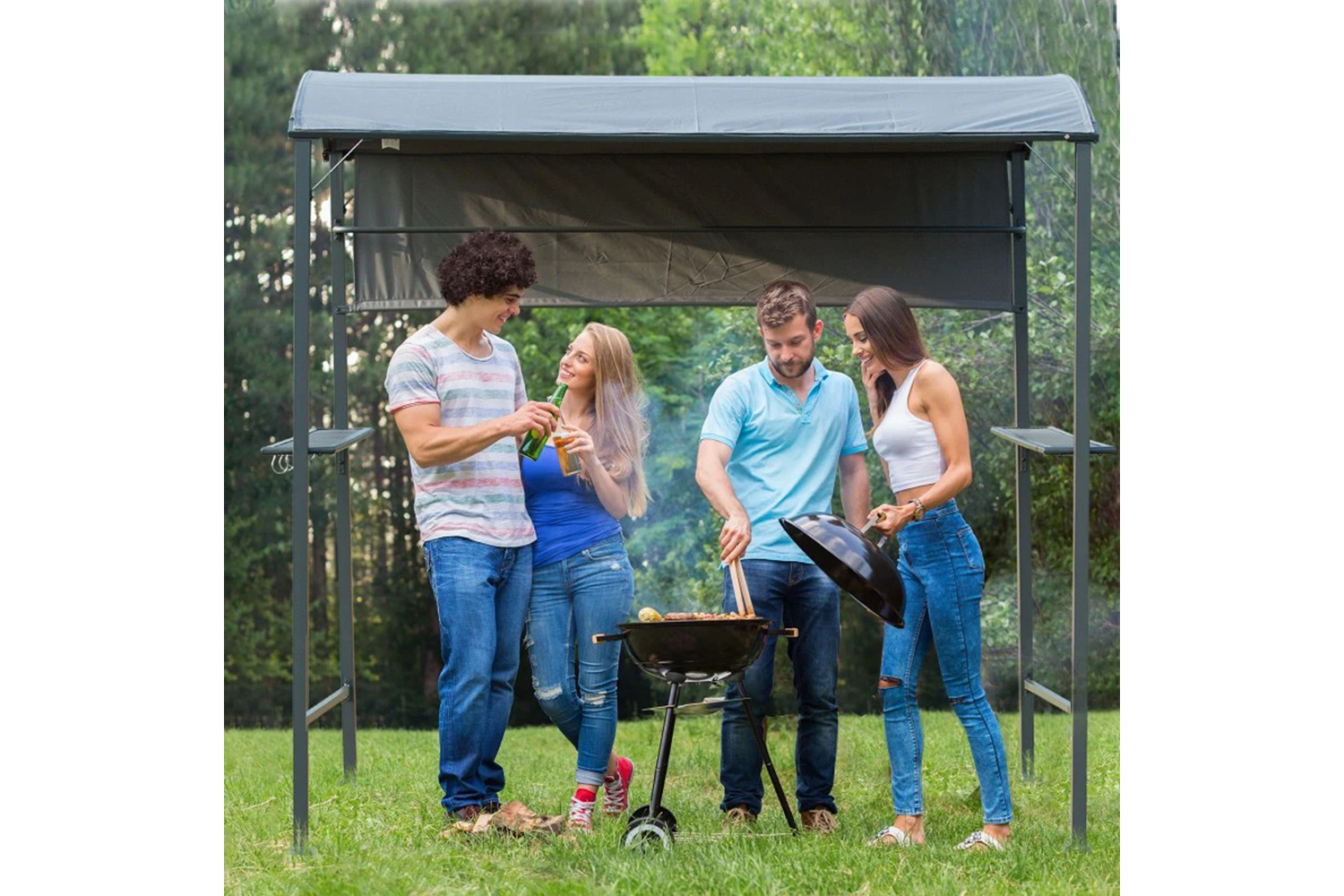 Outsunny 84c-174 - Grill Gazebo