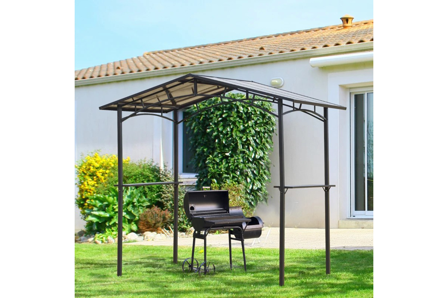 Outsunny 84c-220 - Grill Gazebo