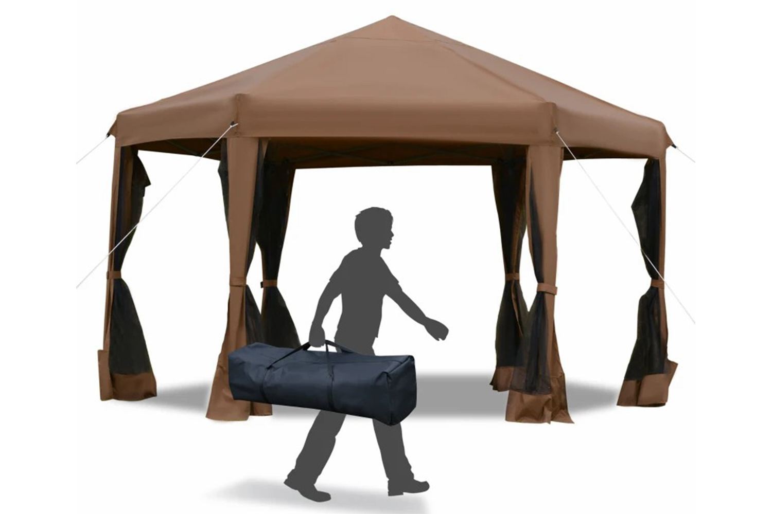 Outsunny 84c-227bn - Pop Up Canopy