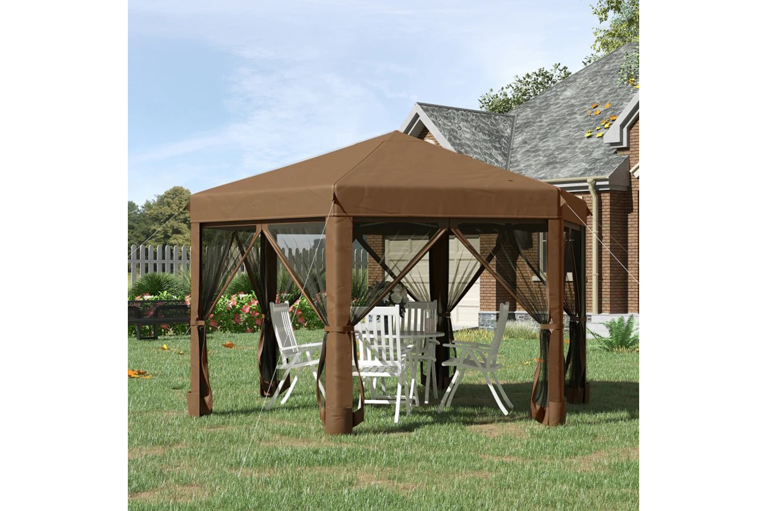 Outsunny 84c-227bn - Pop Up Canopy