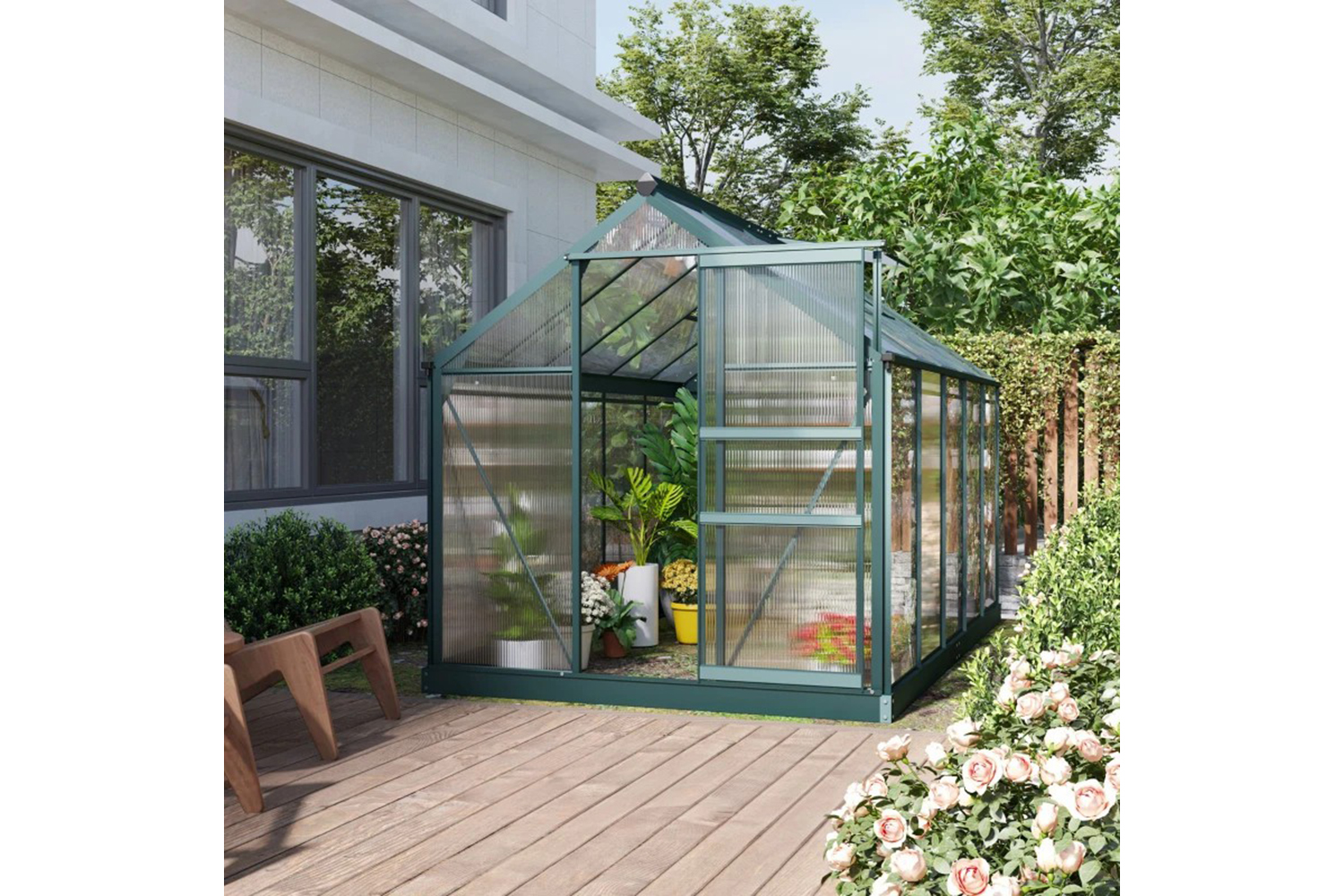 Outsunny 845-059v01 - Greenhouse