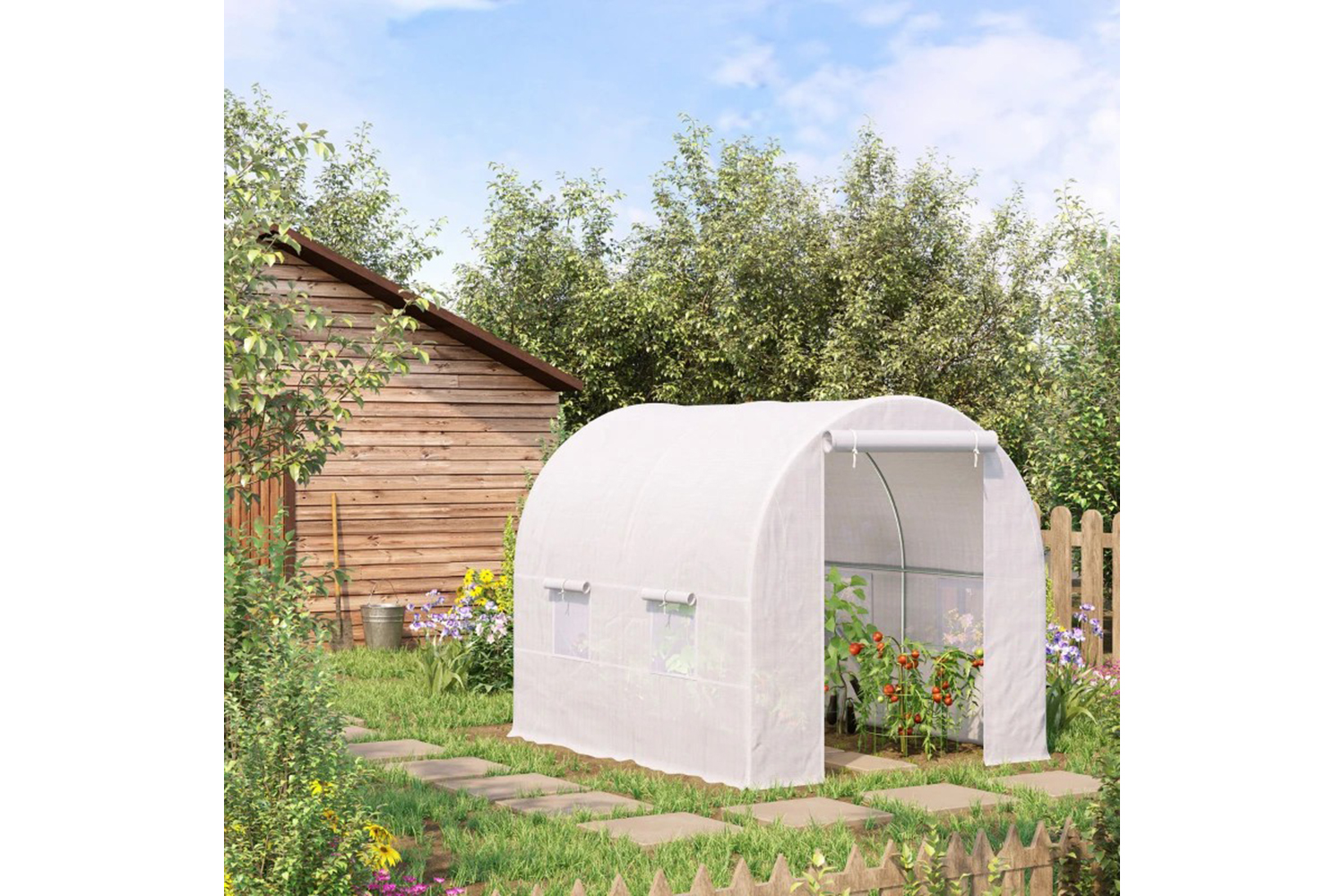 Outsunny 845-071 - Tunnel Green House