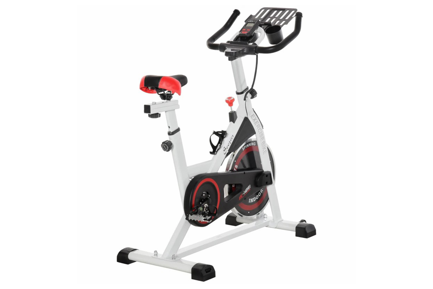 Homcom exercise bike review sale