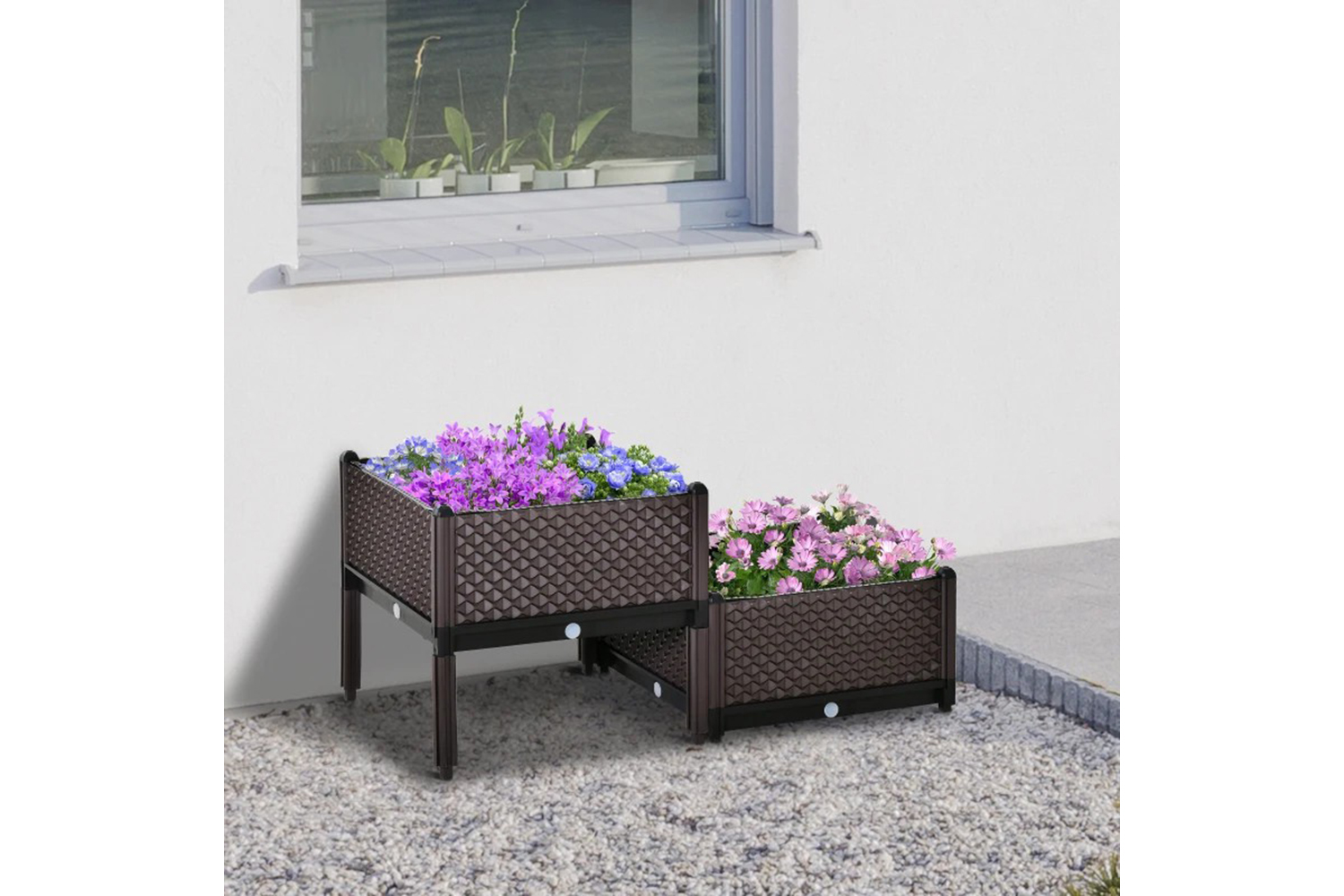 Outsunny 845-548 - Garden Bed Set