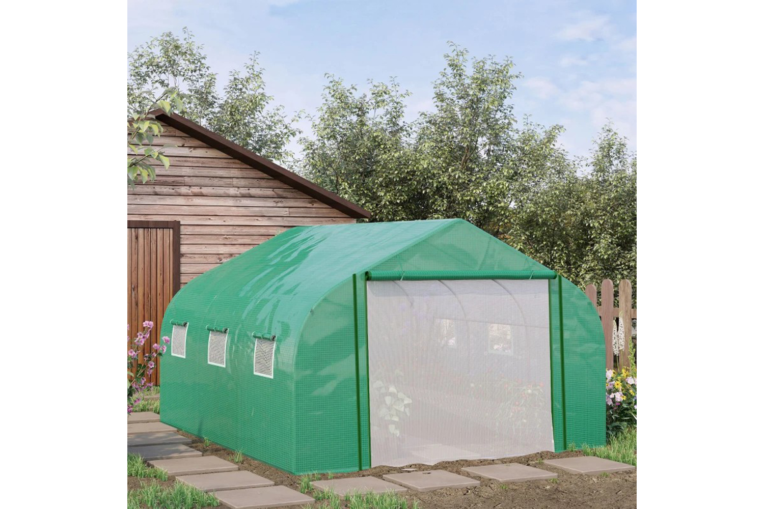 Outsunny 845-563 - Tunnel Green House