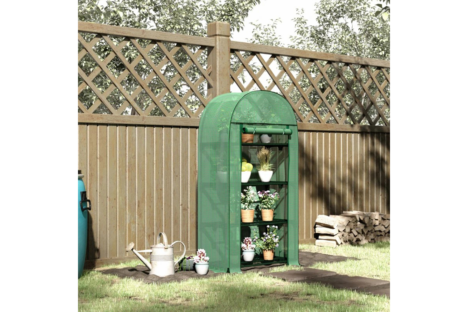 Outsunny 845-607v01 - Greenhouse