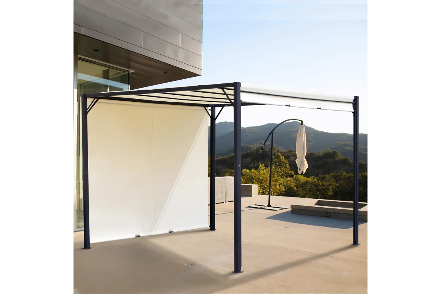 Outsunny 84c-063cw - Pergola gazebo