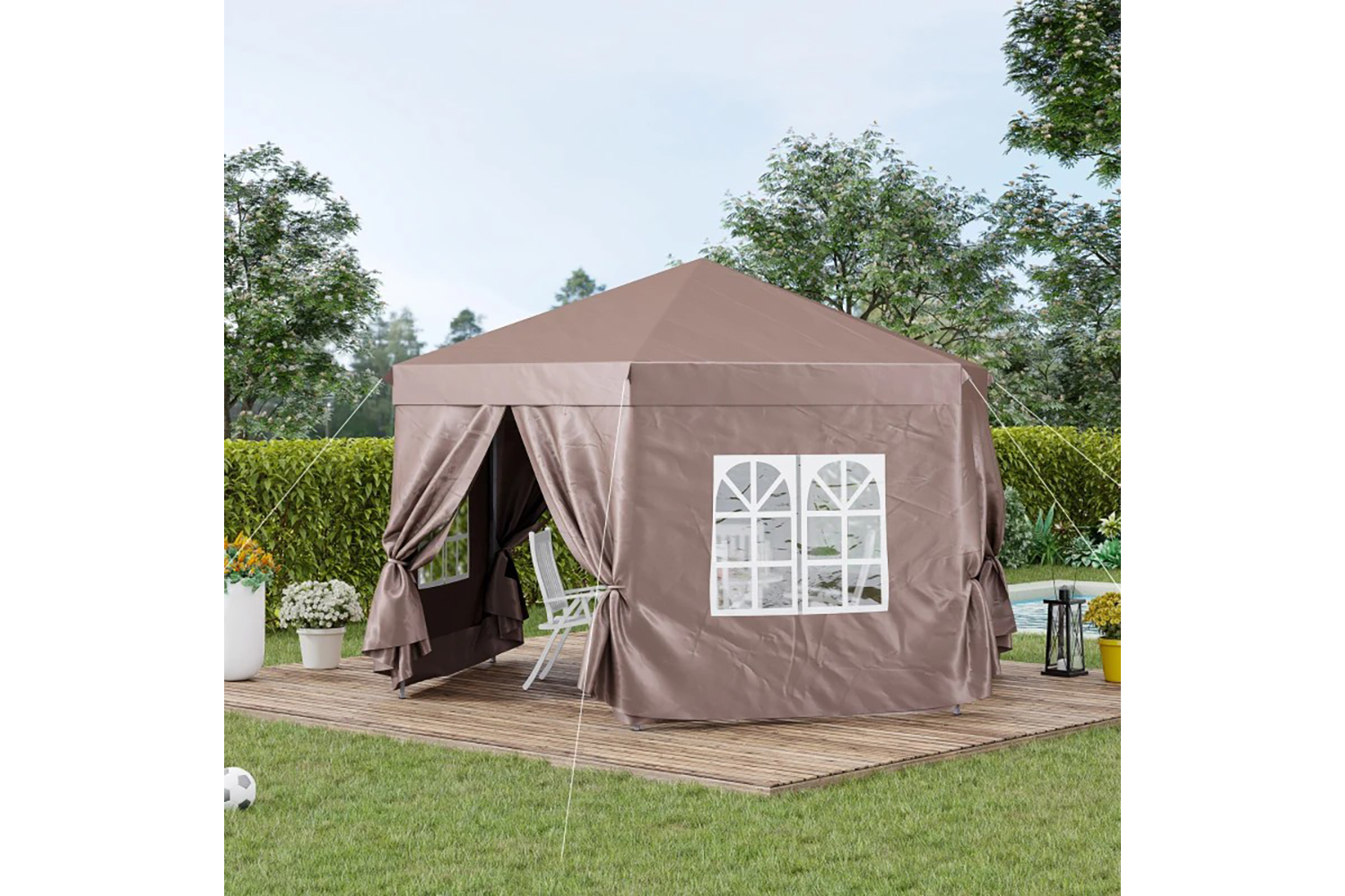 Outsunny 84c-106 - Pop Up Canopy