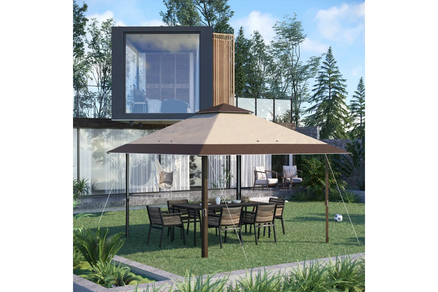 Outsunny 84c-229v01cf - Pop Up Canopy