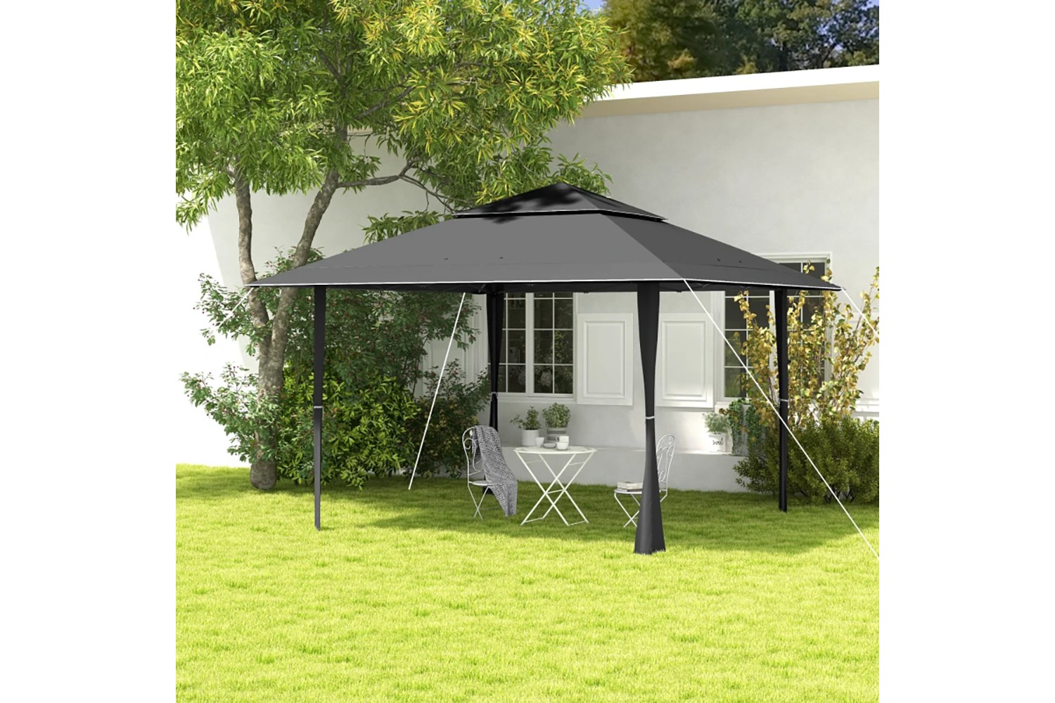Outsunny 84c-229v01cg - Pop Up Canopy