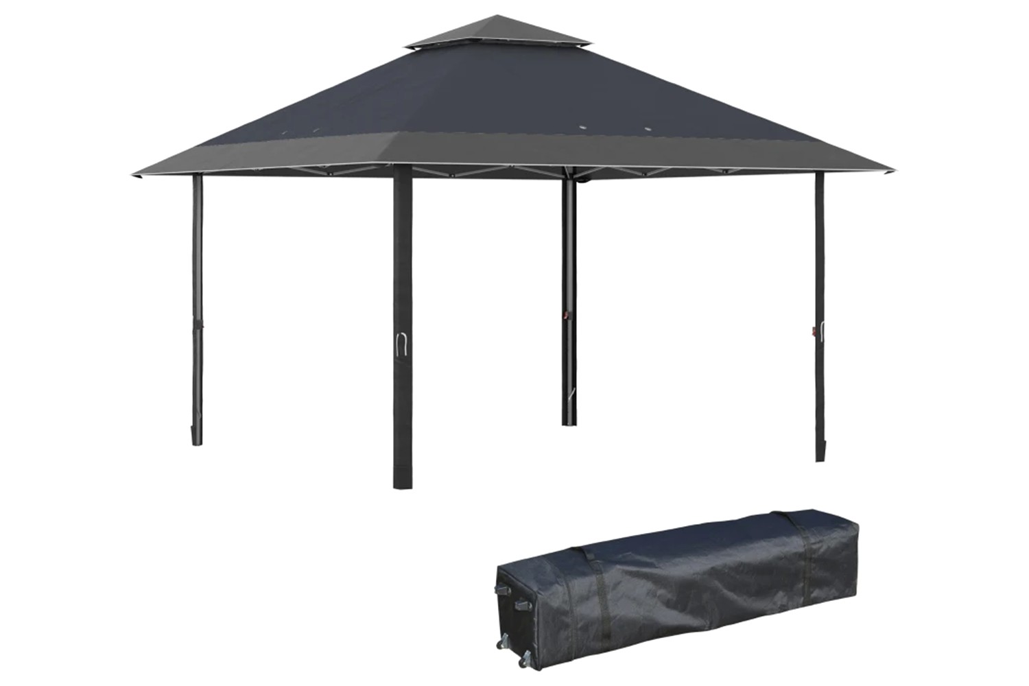 Outsunny 84c-229v01gy - Pop Up Canopy