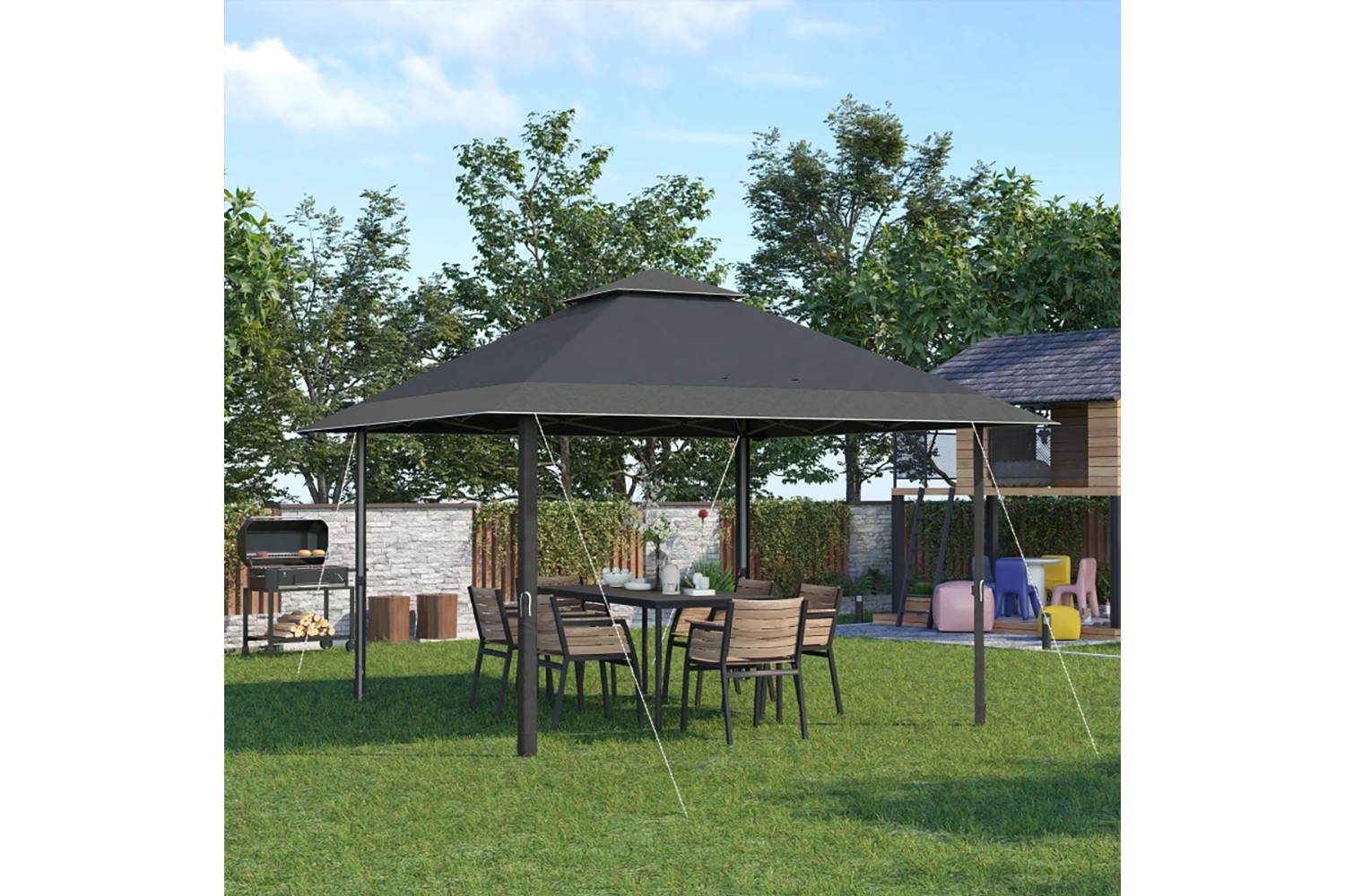 Outsunny 84c-229v01gy - Pop Up Canopy