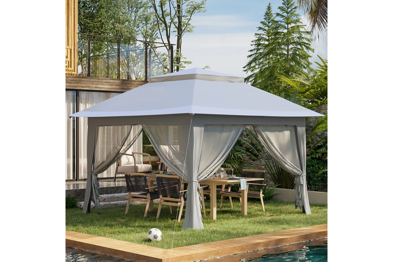 Outsunny 84c-252gy - Pop Up Canopy