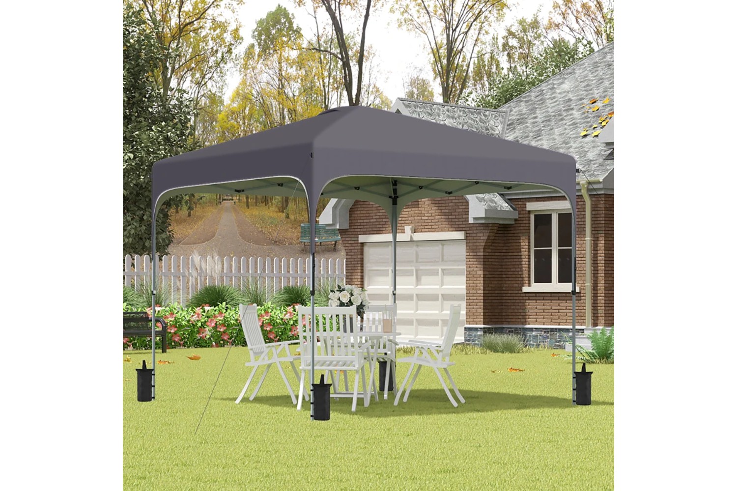 Outsunny 84c-262v01 - Pop Up Canopy