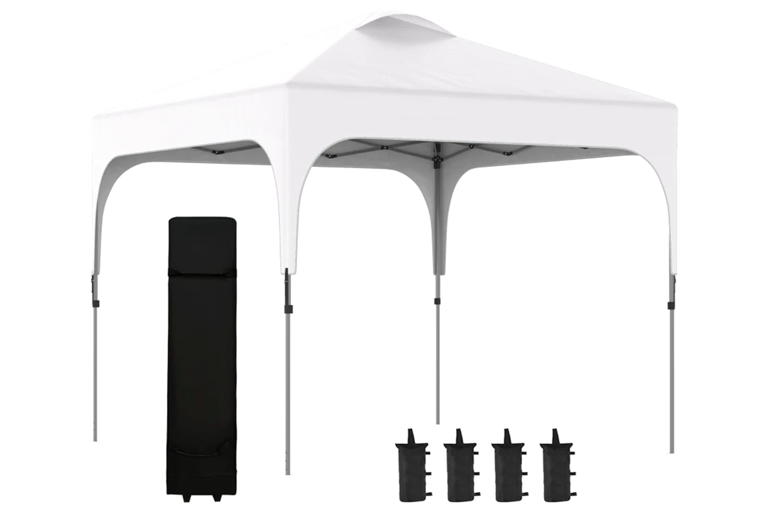 Outsunny 84c-262v01wt - Pop Up Canopy