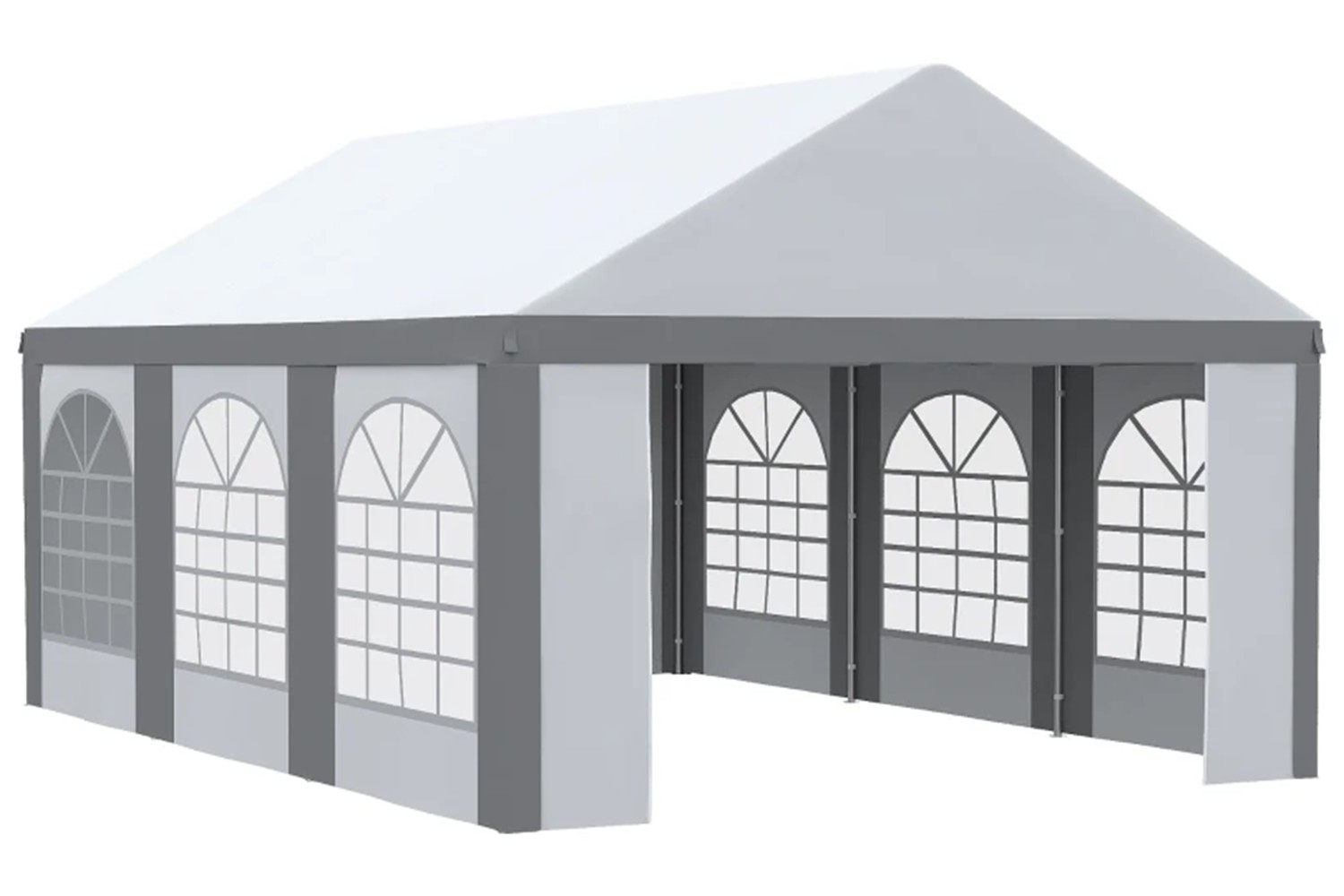 Outsunny 84c-375v02gy - Party Tent