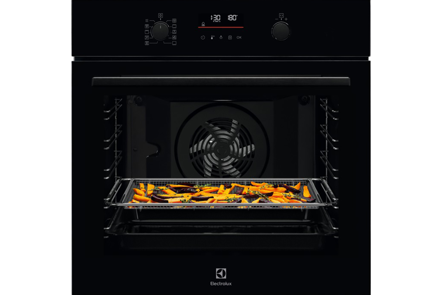 Electrolux Built-in Electric Pyrolytic Oven | EOM6P46K