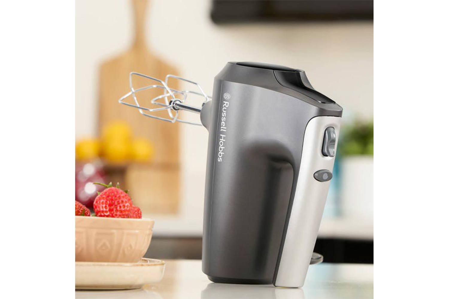 Russell Hobbs Desire Hand Mixer | 27151 | Matte Charcoal