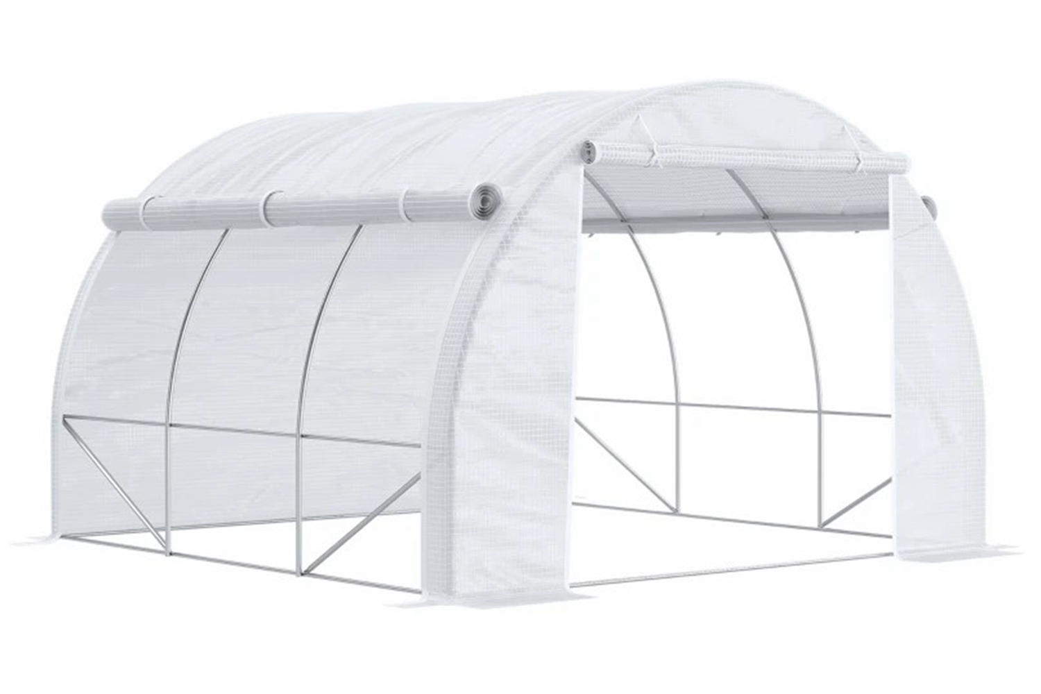 Outsunny 845-612v02wt - Tunnel Green House