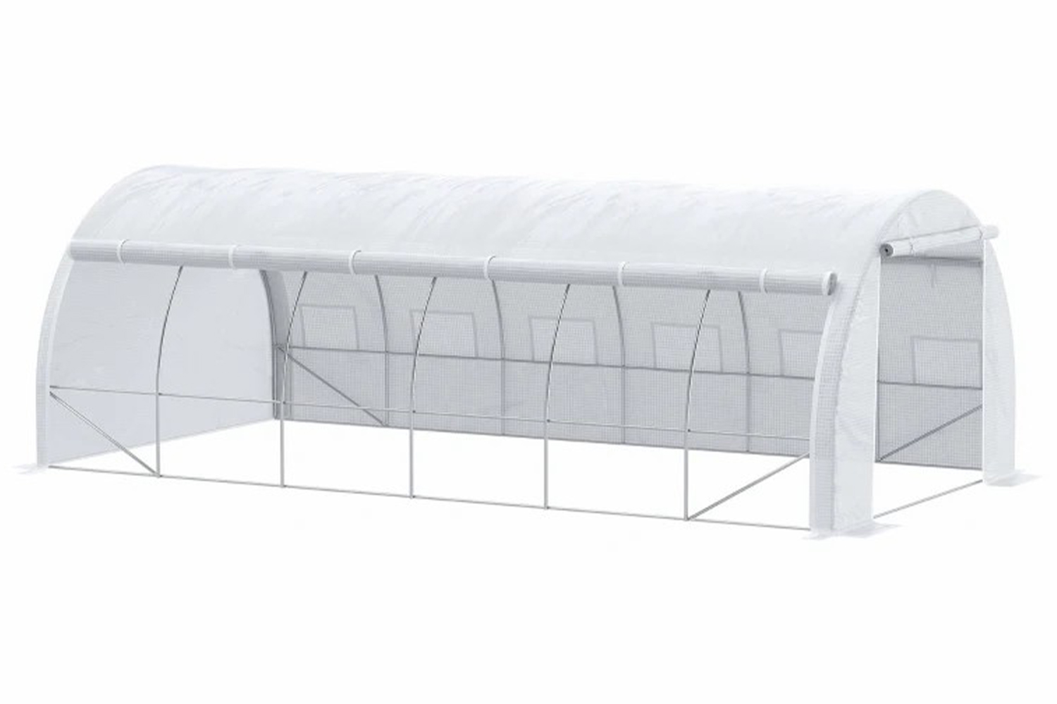 Outsunny 845-612wt - Tunnel Green House