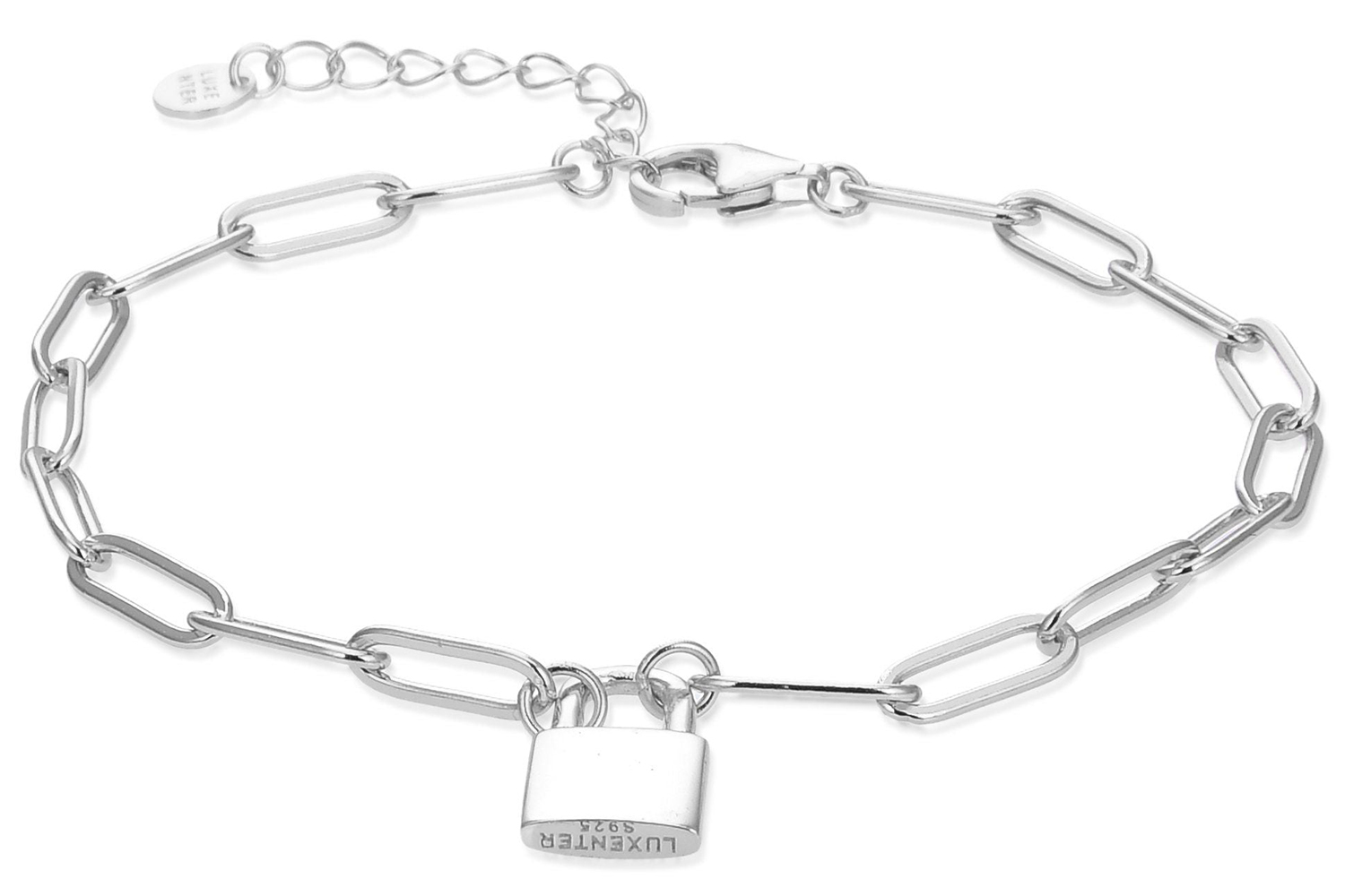 Luxenter Darisen Bracelet | 18ct Silver Plated