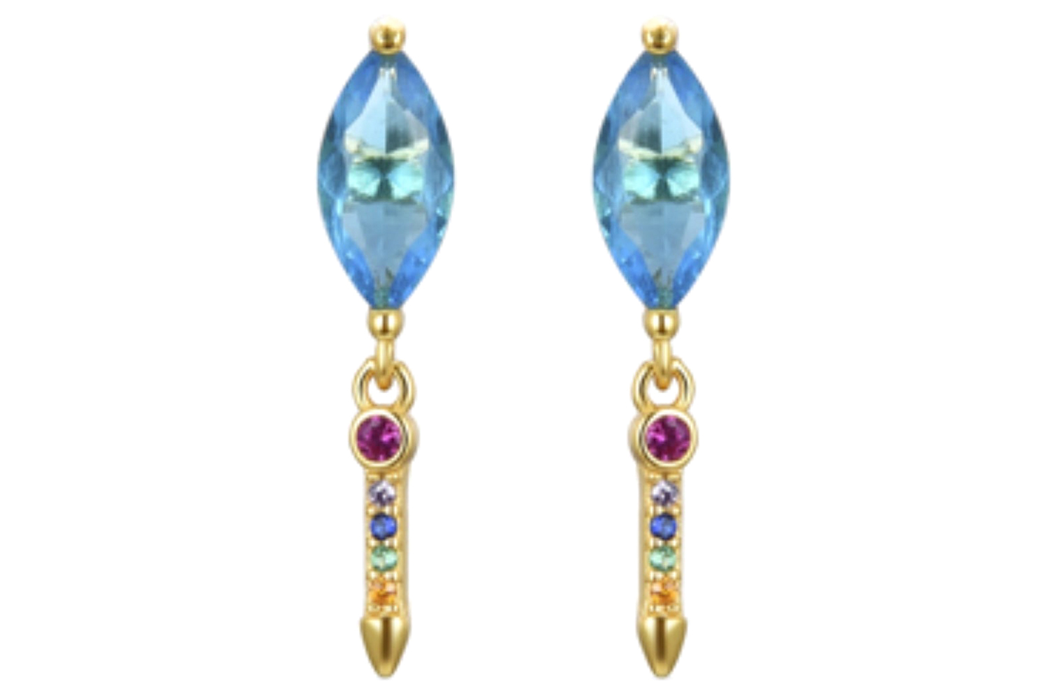 Luxenter Sterling Silver Earrings