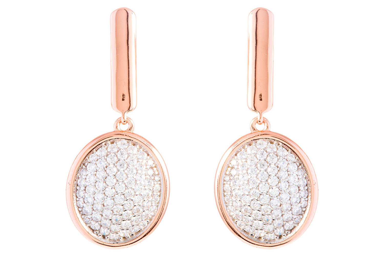 Luxenter Sterling Silver Earrings